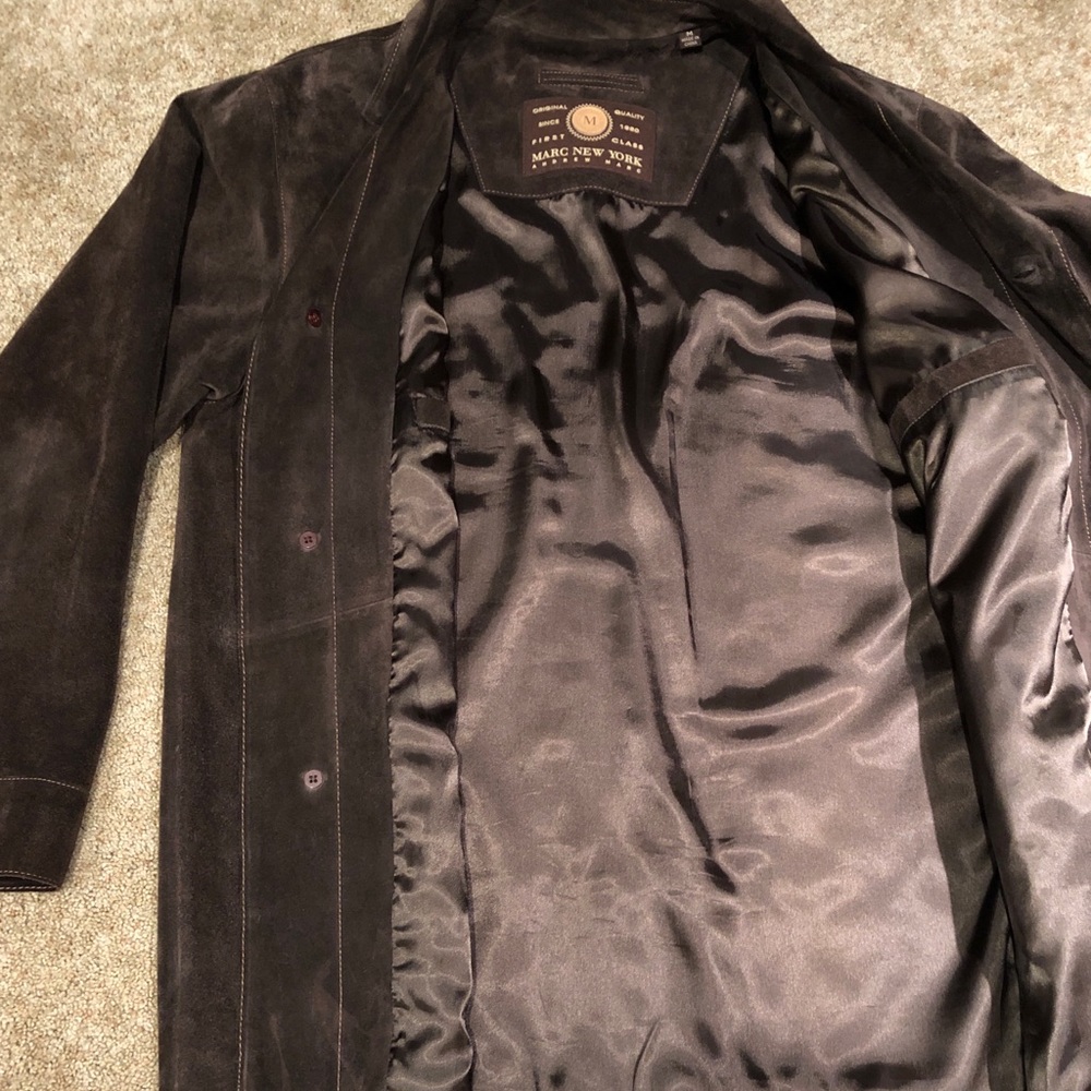 MARC NEW YORK Suede Jacket - Picture 8 of 8
